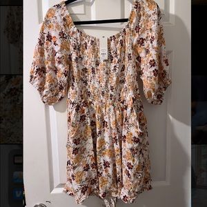 Francesca’s boutique. Cute Spring Romper